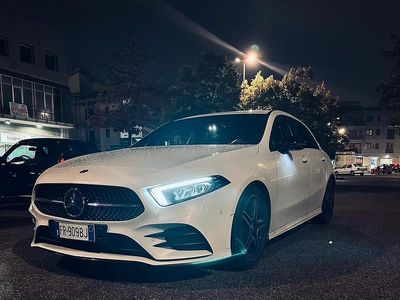 Usata Mercedes A180 2018 Bianco