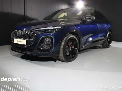 Usata Audi SQ5 Sportback Ambiente 367 CV (269 kW) 2025 Blu/azzurro SUV