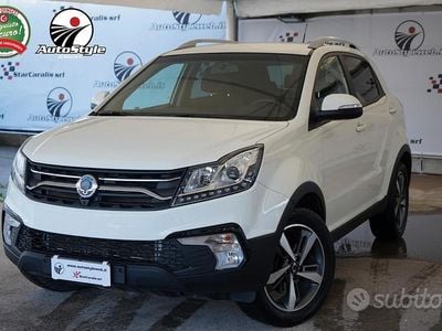 Usata Ssangyong (KGM) Korando 178 CV (130 kW) 2018 Bianco SUV