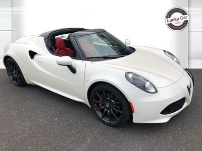 Alfa Romeo 4c Usata 100 Ottime Offerte Autouncle