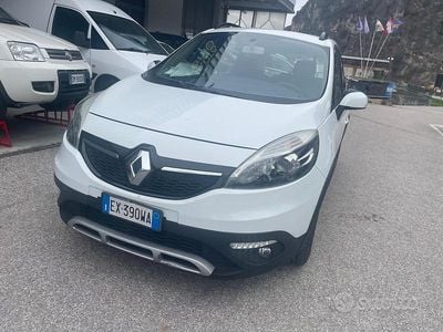 Usata Renault Scénic III XMOD 110 CV (80 kW) 2015 Bianco Monovolume