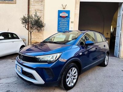Usata Opel Crossland X GS Line 120 CV (88 kW) 2021 Blu/azzurro SUV