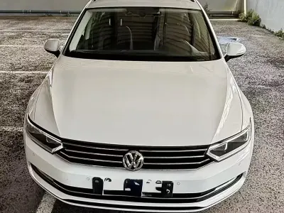 Usata VW Passat 150 CV (110 kW) 2017 Bianco Station wagon