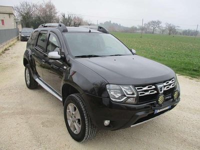 Usata Dacia Duster Lauréate 109 CV (80 kW) 2014 Nero SUV