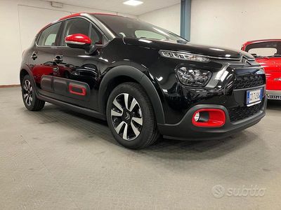 Usata Citroën C3 PureTech 2020 Nero Utilitaria