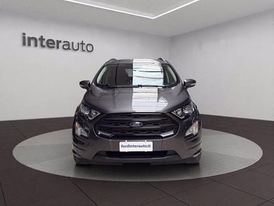 Usata Ford Ecosport ST-Line 125 CV (91 kW) 2022 Grigio metallizzato SUV