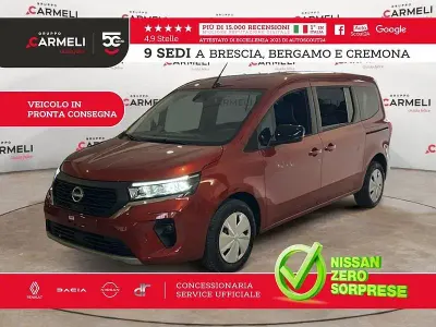 Nuova Nissan Townstar N-Connecta 131 CV (96 kW) 2026 Arancione Furgone
