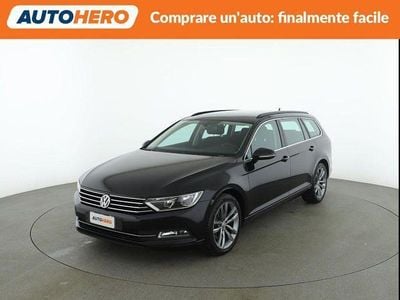 Usata VW Passat Comfortline 150 CV (110 kW) 2015 Nero Station wagon