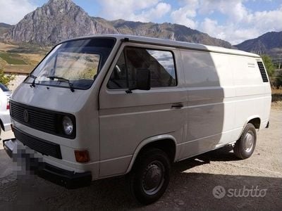 Usata VW T3 1990 Bianco Furgone