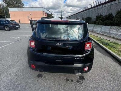 Usata Jeep Renegade Longitude 110 CV (80 kW) 2019 Nero SUV