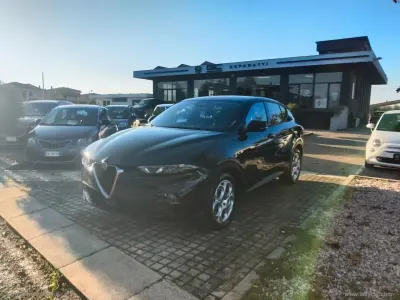 Usata Alfa Romeo Tonale Super 130 CV (95 kW) 2023 Nero SUV