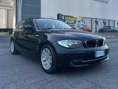 Usata BMW 118 143 CV (105 kW) 2008 Nero Utilitaria