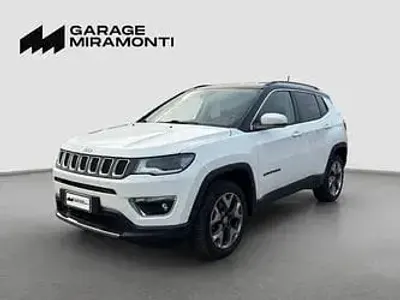 Gebraucht Jeep Compass Limited 190 PS (139 kW) 2021 Weiß SUV