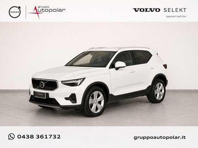 Usata Volvo XC40 Core 120 CV (88 kW) 2025 Bianco SUV
