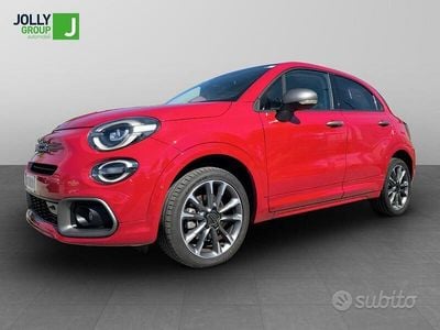 Usata Fiat 500X Dolcevita 131 CV (96 kW) 2024 Rosso SUV