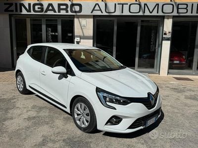 Usata Renault Clio V Zen 86 CV (63 kW) 2020 Bianco Berlina