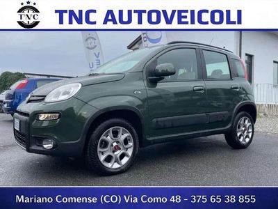 Usado Fiat Panda 4x4 S 95 CV (69 kW) 2016 Verde Utilitario