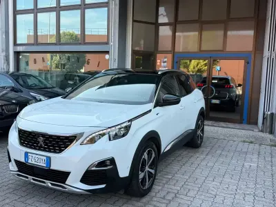 Usata Peugeot 3008 GT 177 CV (130 kW) 2020 Bianco SUV