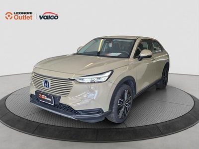 Usata Honda HR-V Elegance 107 CV (78 kW) 2022 Sand khaki pearl SUV