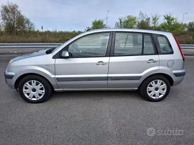 Usata Ford Fusion 80 CV (58 kW) 2007 Grigio Utilitaria