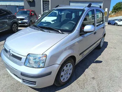 Usata Fiat Panda Dynamic 60 CV (44 kW) 2012 Grigio Utilitaria