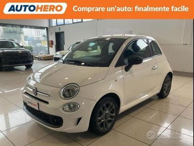 Usata Fiat 500 Connect 69 CV (50 kW) 2021 Bianco Utilitaria