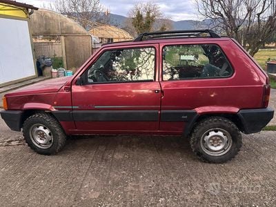 Gebraucht Fiat Panda 4x4 54 PS (39 kW) 1997 Kleinwagen
