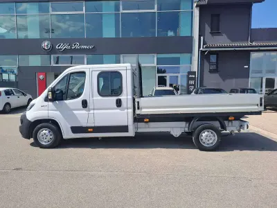 Usata Fiat Ducato 140 CV (102 kW) 2019 Bianco Furgone