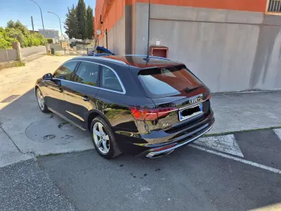 Usata Audi A4 Advanced 163 CV (119 kW) 2021 Nero Station wagon