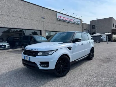 Usata Land Rover Range Rover HSE 249 CV (183 kW) 2016 Bianco SUV