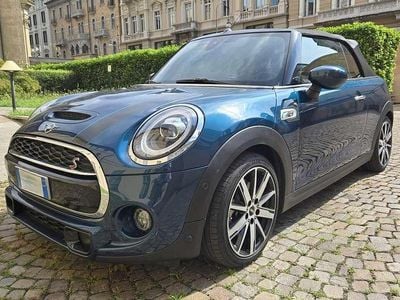 Usata Mini Cooper S Cabriolet 192 CV (141 kW) 2020 Blu/azzurro Cabrio