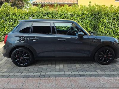 Usata Mini Cooper SD 170 CV (125 kW) 2018 Grigio Utilitaria