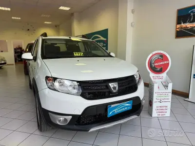 Brugt Dacia Sandero Stepway 90 HK (66 kW) 2016 Hvid Sedan