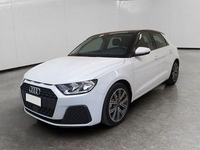 Usata Audi A1 Sportback Admired 95 CV (69 kW) 2022 Bianco Utilitaria
