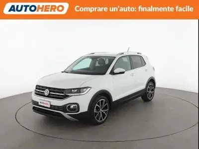 Usata VW T-Cross Advance 116 CV (85 kW) 2020 Bianco SUV