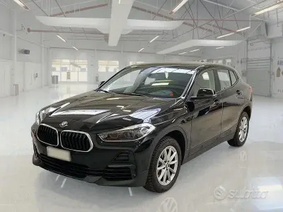 Usata BMW X2 136 CV (100 kW) 2022 Nero SUV