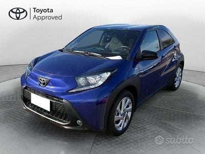 Nuova Toyota Aygo X Active 72 CV (52 kW) 2025 Blu SUV