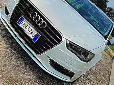 Usata Audi A3 110 CV (80 kW) 2016 Bianco Berlina
