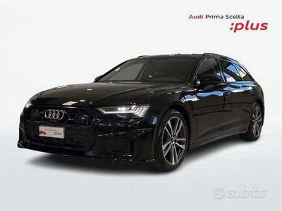 Usata Audi A6 S-Line 204 CV (150 kW) 2024 Nero Station wagon