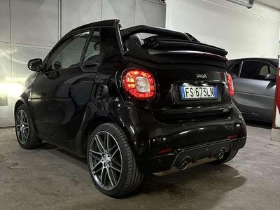 Usata Smart ForTwo Cabrio Brabus Xclusive 109 CV (80 kW) 2018 Cabrio