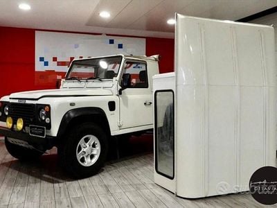 Usado Land Rover Defender 86 CV (63 kW) 1989 Blanco Descapotable