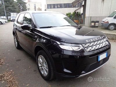 Gebraucht Land Rover Discovery Sport S 150 PS (110 kW) 2020 Schwarz SUV