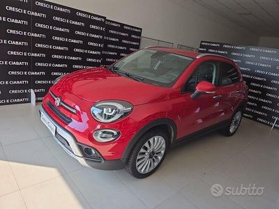 Usata Fiat 500X Cross 120 CV (88 kW) 2020 Rosso SUV