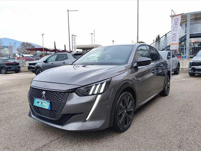 Usata Peugeot 208 GT 102 CV (75 kW) 2021 Grigio Utilitaria