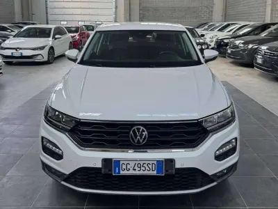 Usata VW T-Roc Style 150 CV (110 kW) 2021 Bianco SUV