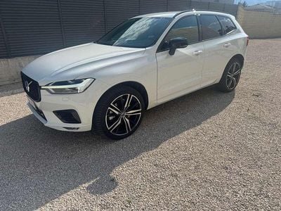 Usata Volvo XC60 R-Design 197 CV (144 kW) 2021 Bianco SUV