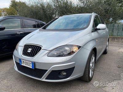 Usata Seat Altea XL Style 105 CV (77 kW) 2012 Grigio Monovolume