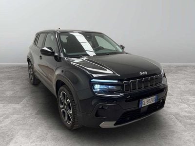 Usata Jeep Avenger 101 CV (74 kW) 2023 Nero SUV