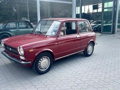 Usata Autobianchi A112 39 CV (28 kW) 1972 Rosso Utilitaria