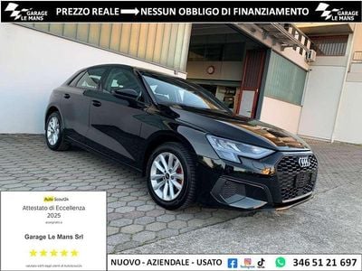 Usata Audi A3 110 CV (80 kW) 2023 Nero Berlina